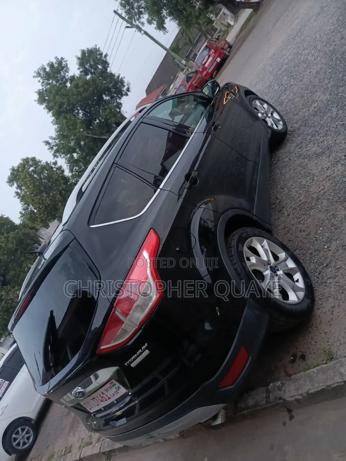 Ford Escape 2016 Black