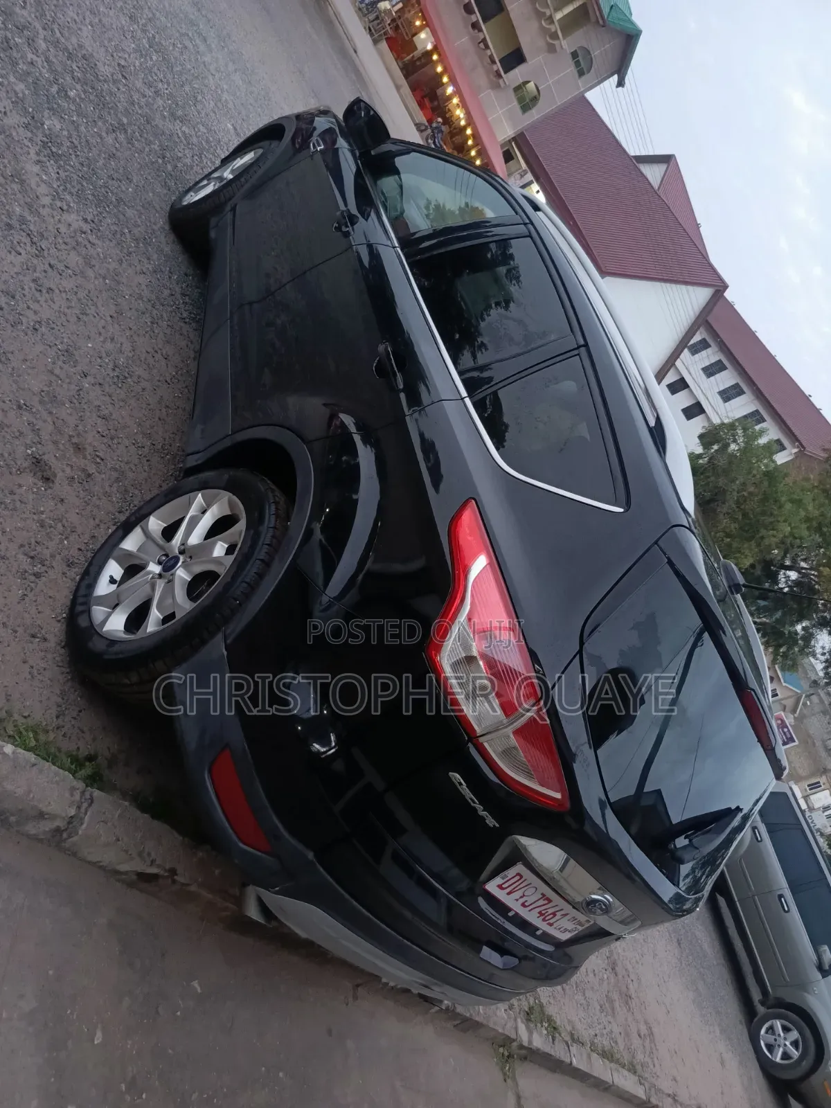 Ford Escape 2016 Black