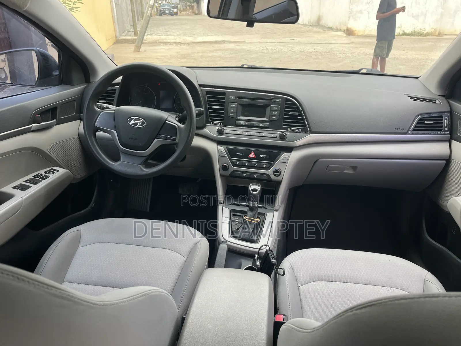 Hyundai Elantra 2017 Black