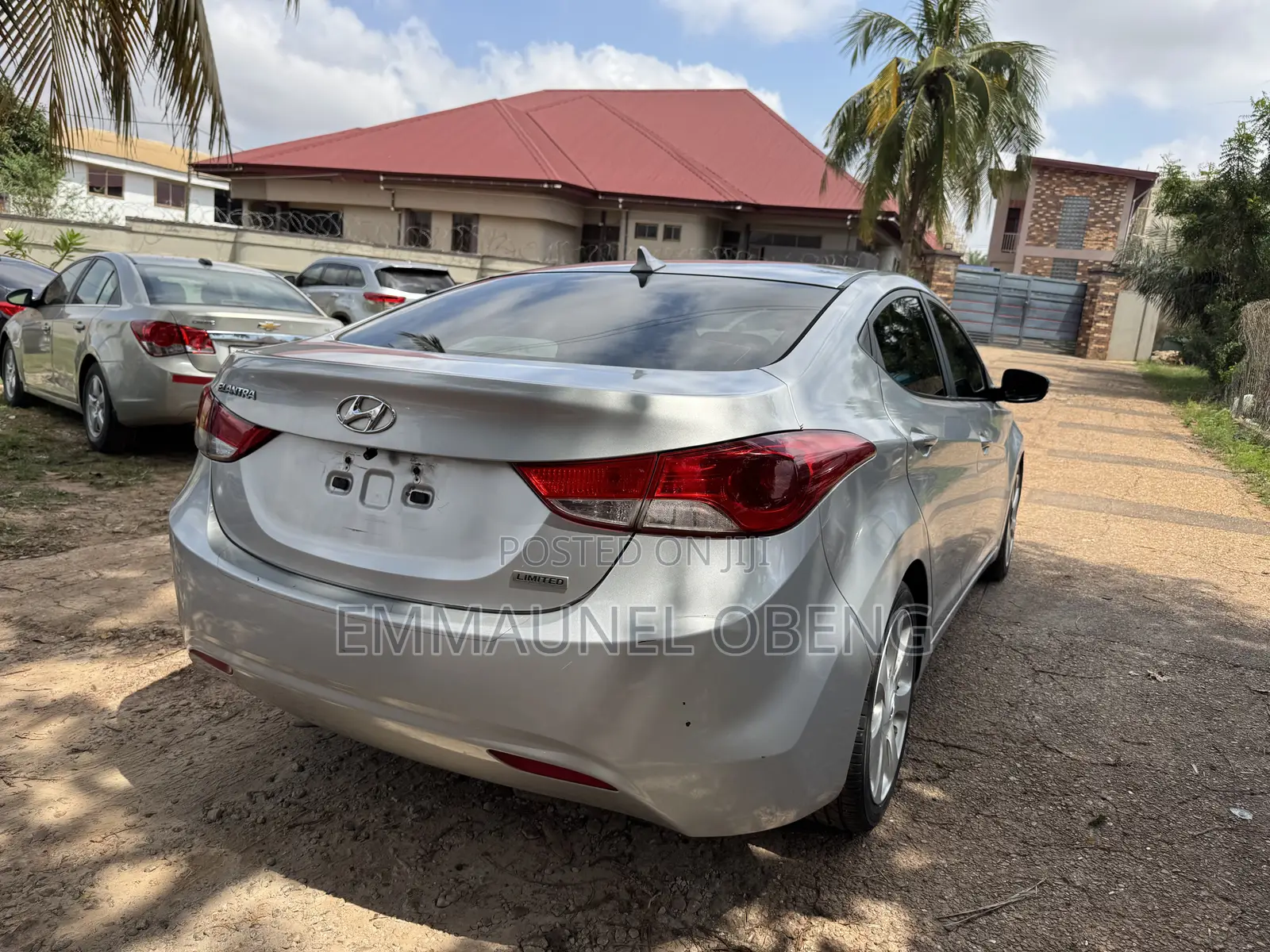 Hyundai Elantra 2013 Silver
