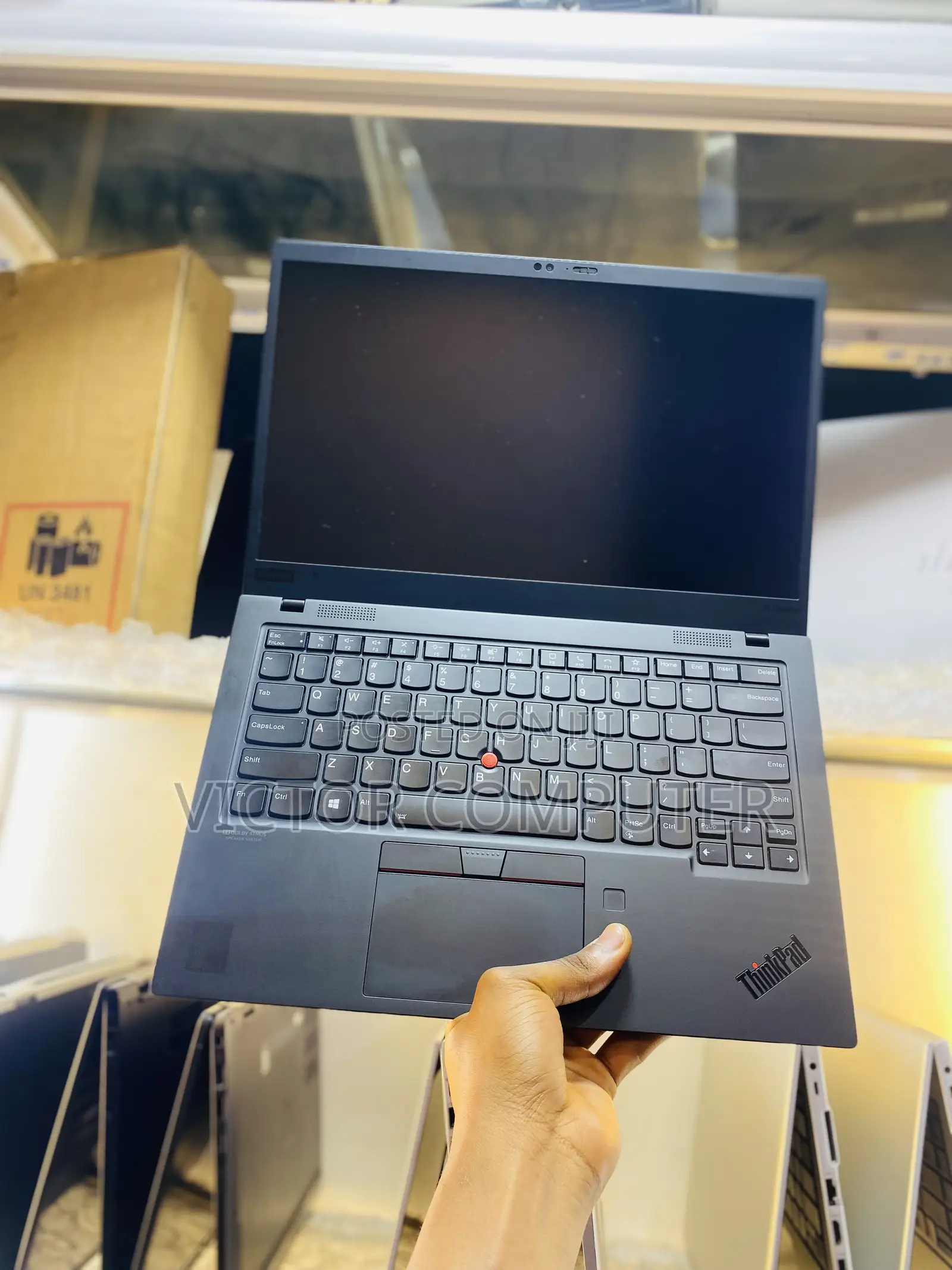 Laptop Lenovo ThinkPad X1 Carbon 16GB Intel Core i7 SSD 256GB