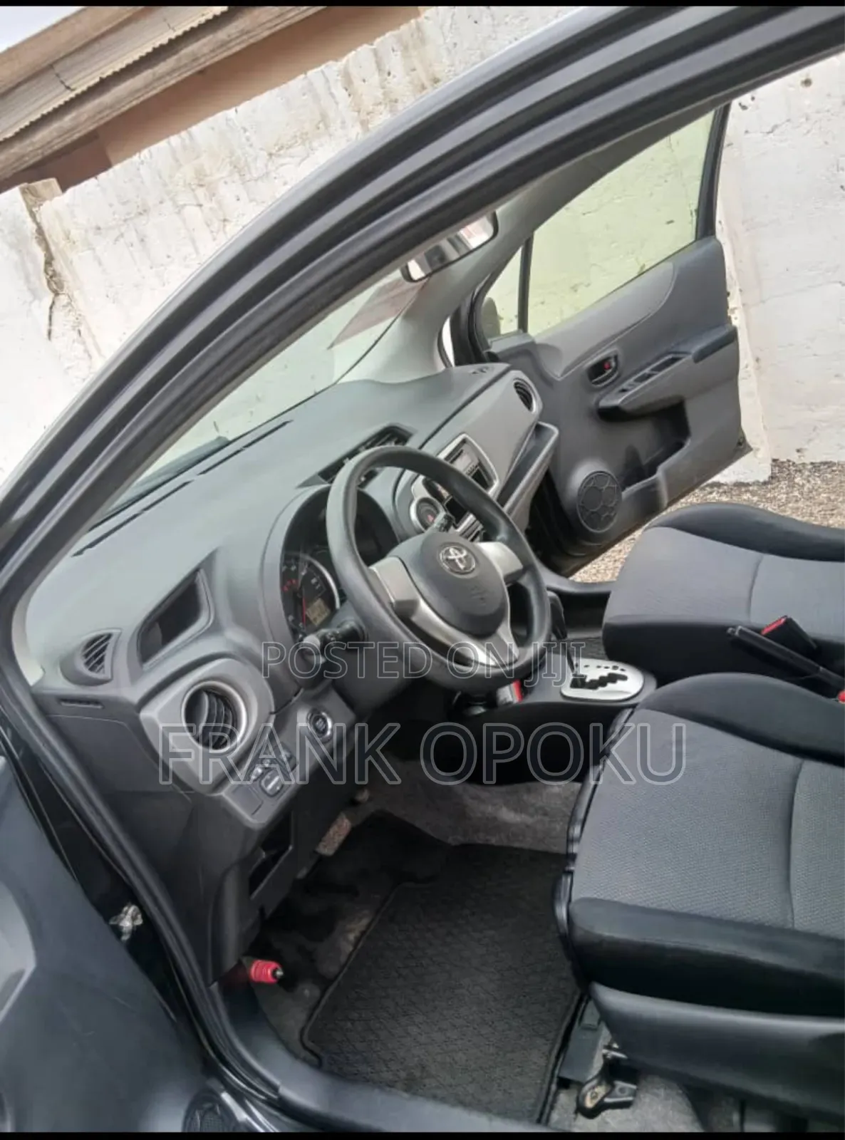 Toyota Vitz 2014 Black