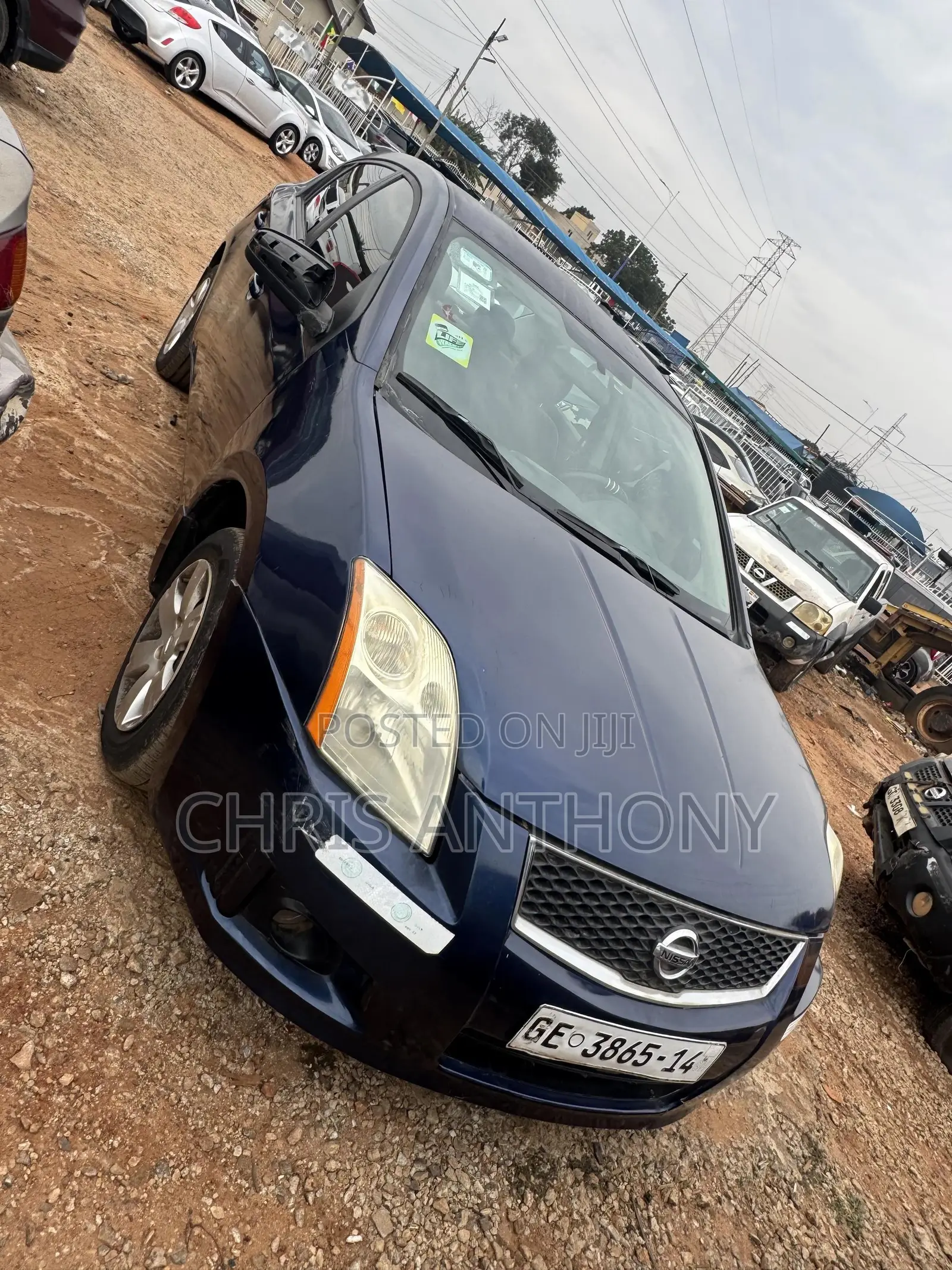 Nissan Sentra 2010 Blue