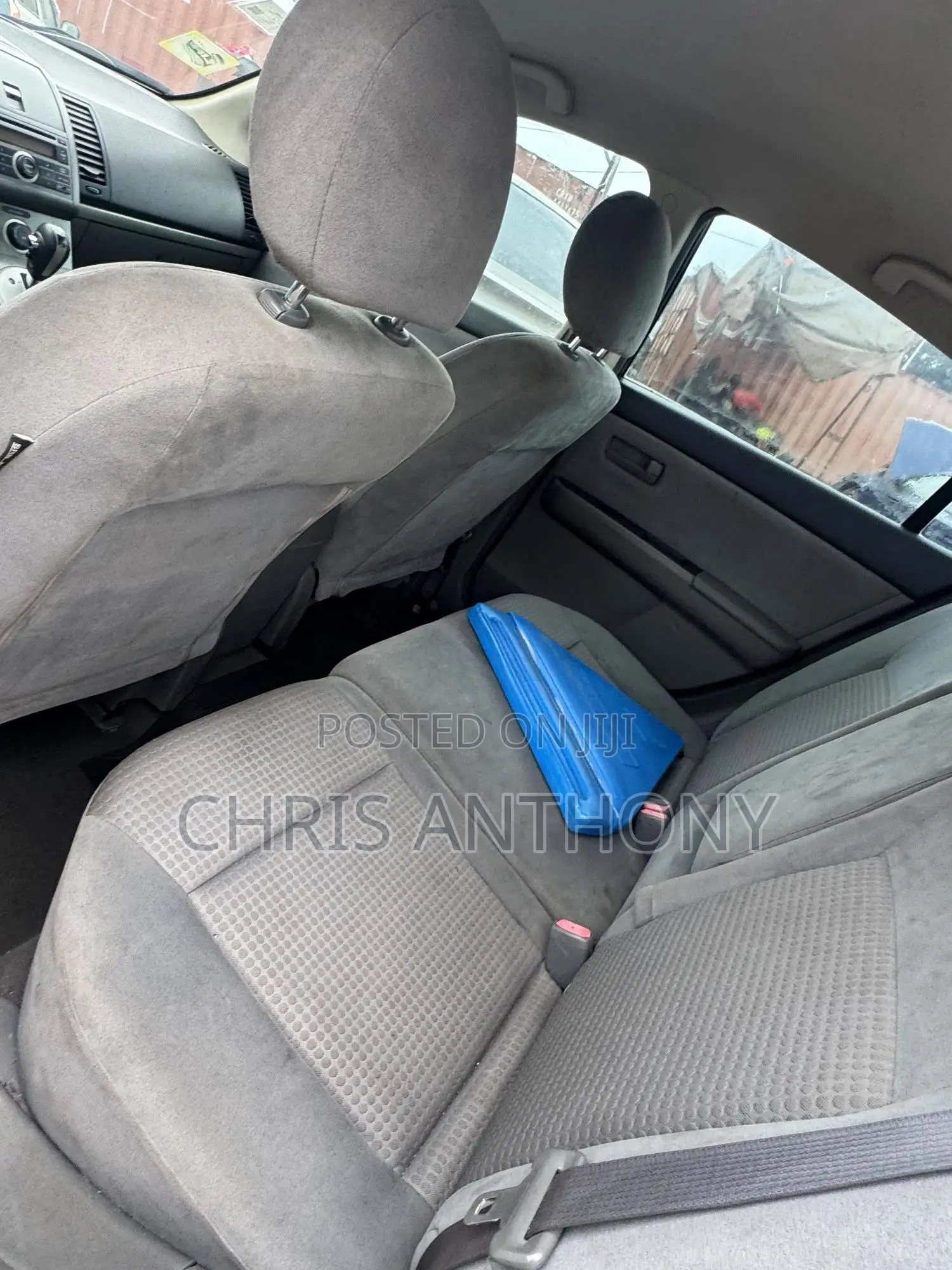 Nissan Sentra 2010 Blue