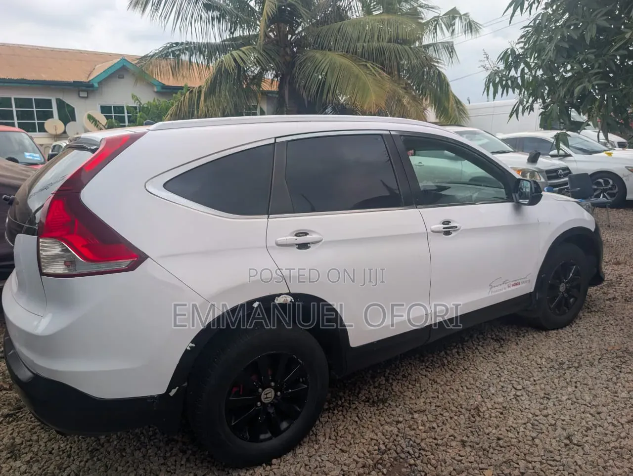 Honda CR-V 2015 White