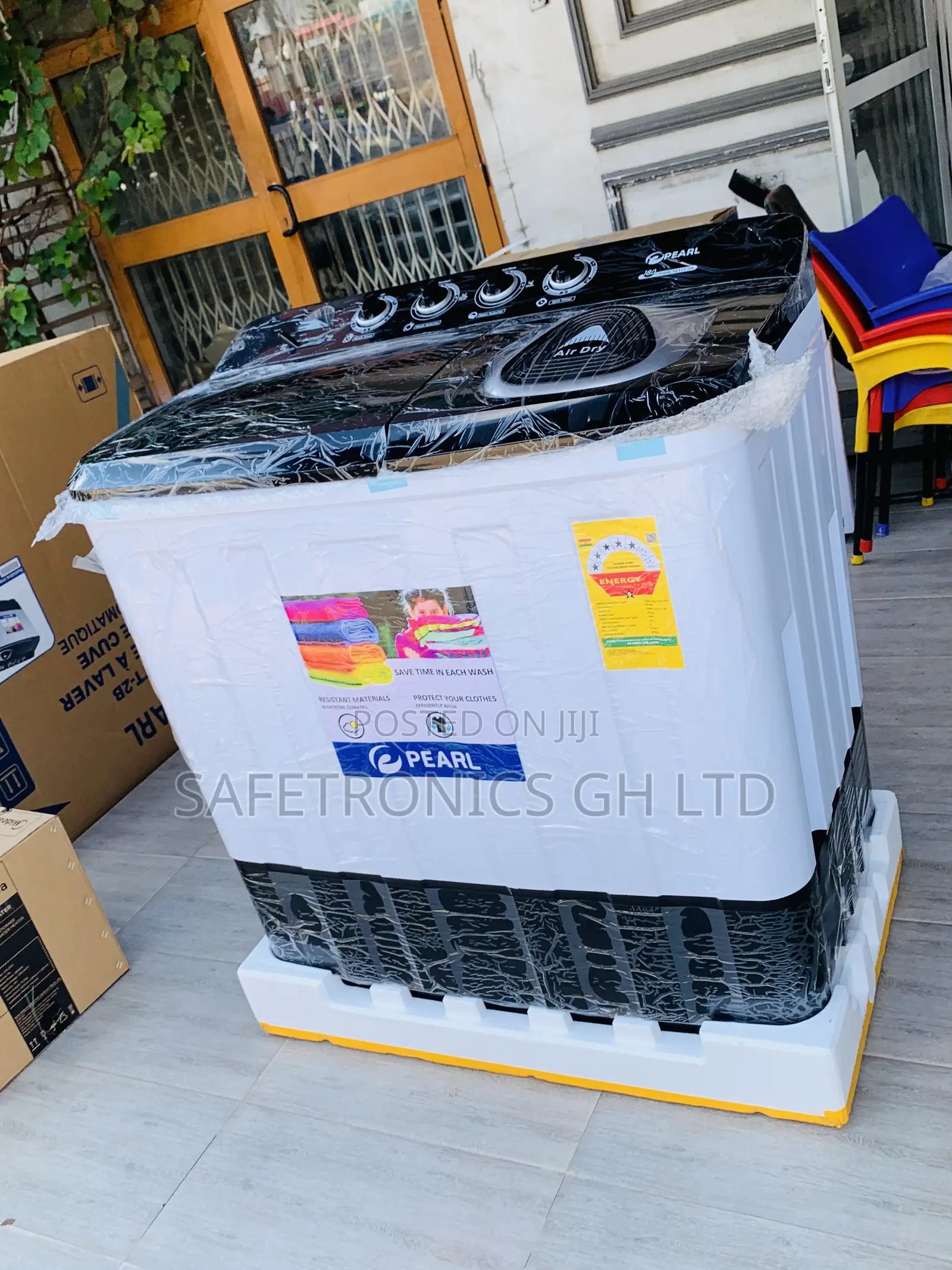 Kindly Grab Pearl 15 Kg Twin Tub Semi-Automatic Washing Machine