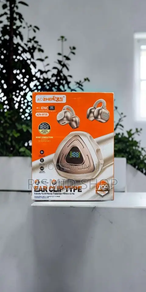 AO ZHENKAI AZK-BT25 Open-Ear Wireless Earphones