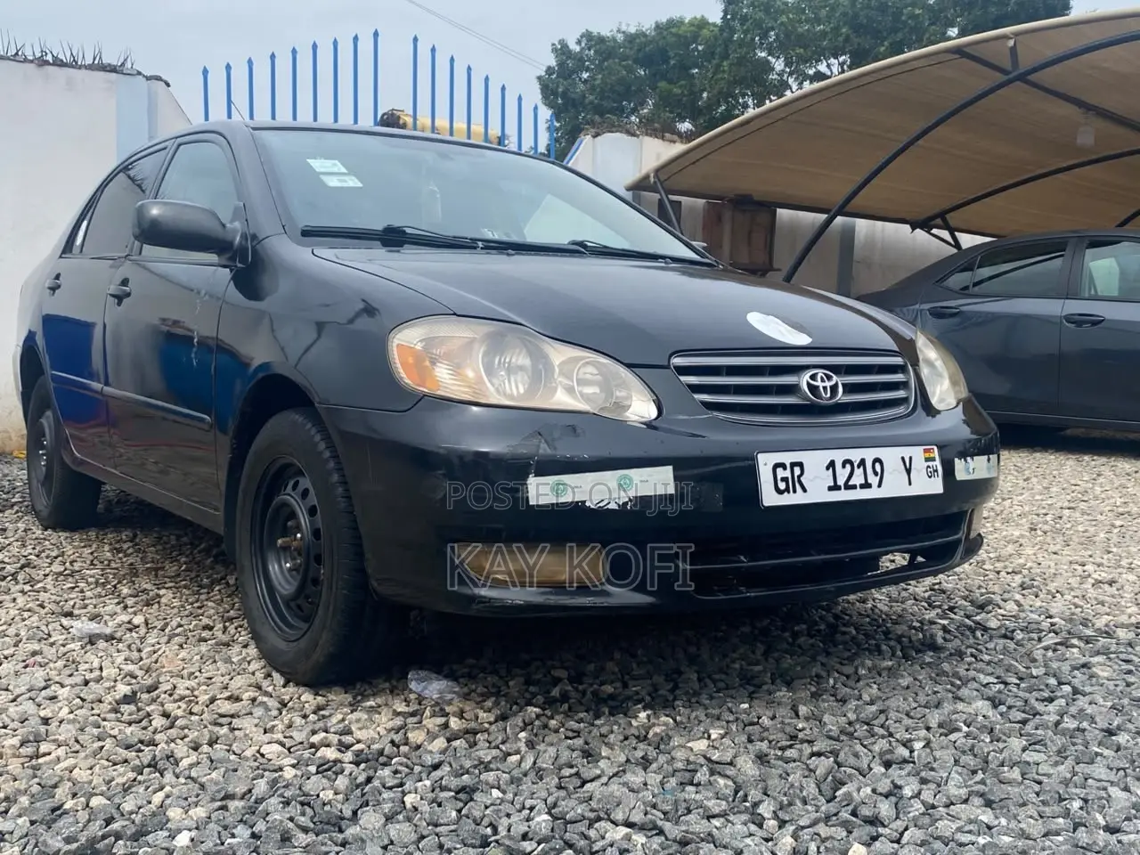 Toyota Corolla LE 2006 Black