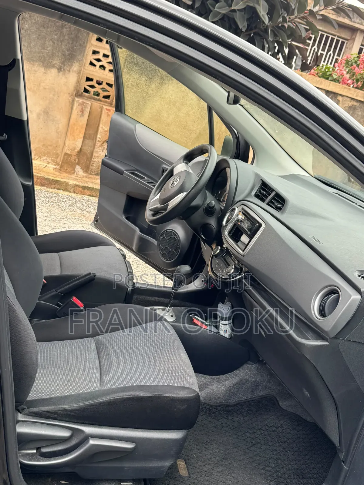 Toyota Vitz 2014 Black