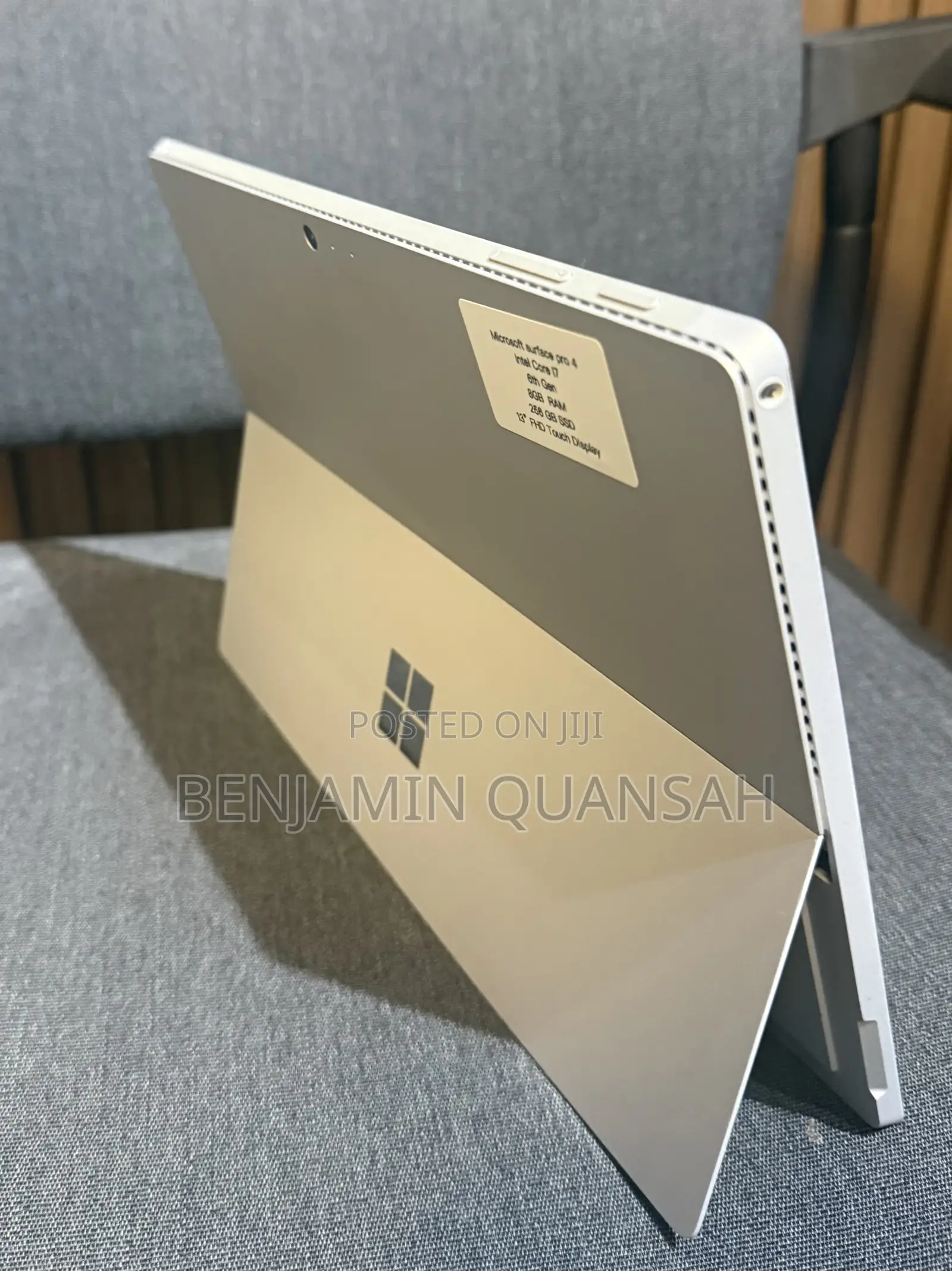 Microsoft Surface Pro 4 256 GB Silver