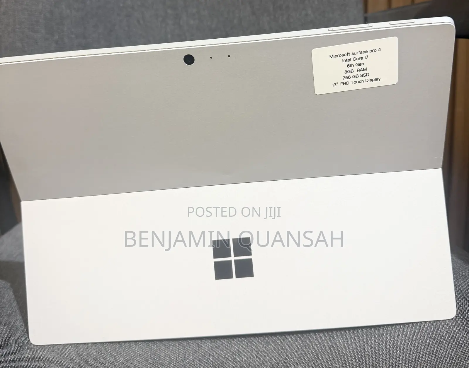 Microsoft Surface Pro 4 256 GB Silver