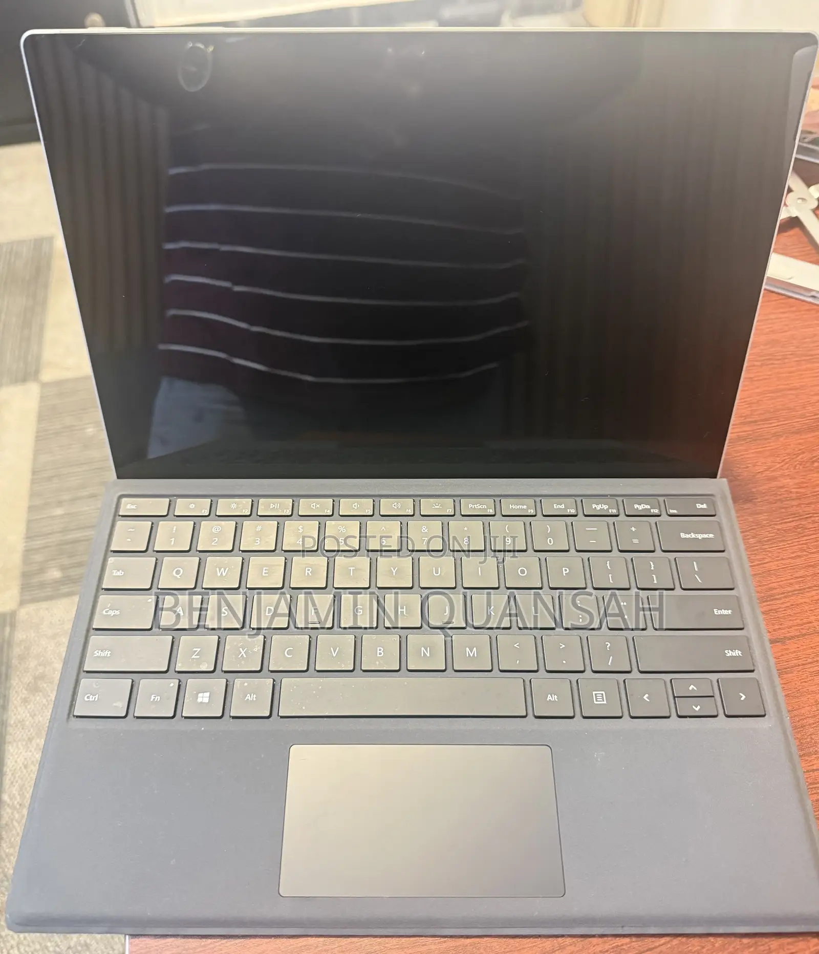 Microsoft Surface Pro 4 256 GB Silver
