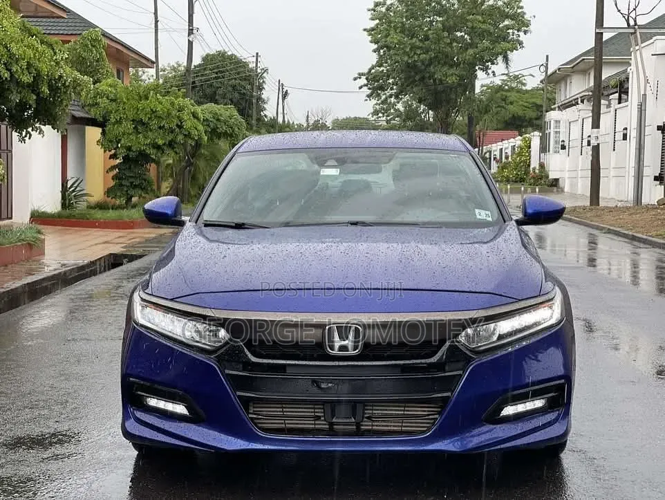 Honda Accord 2019 Blue
