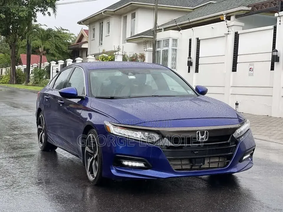 Honda Accord 2019 Blue