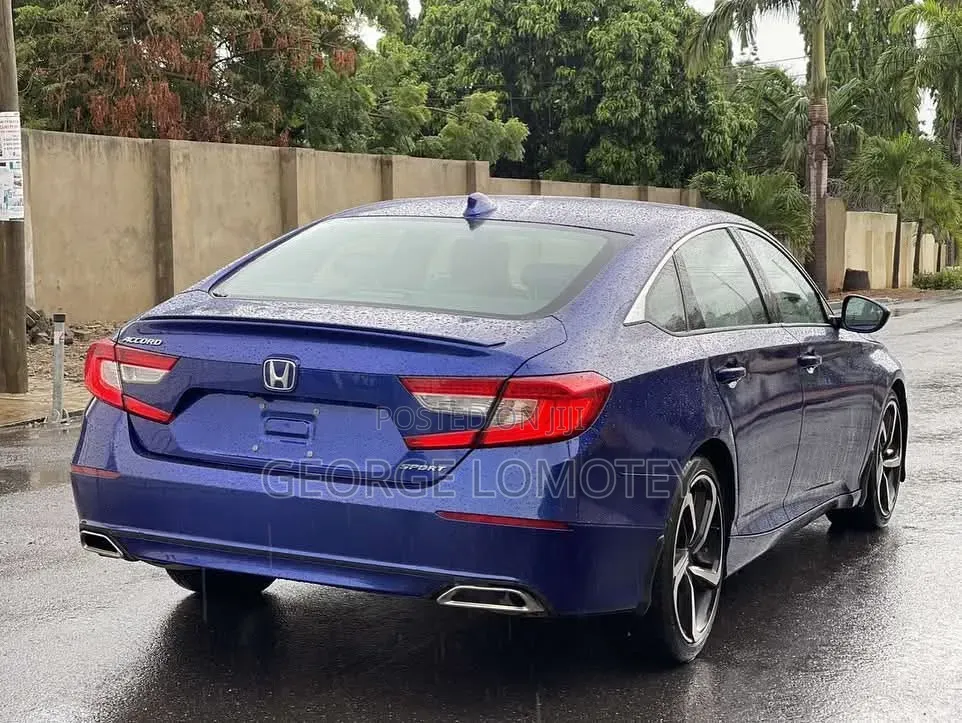 Honda Accord 2019 Blue