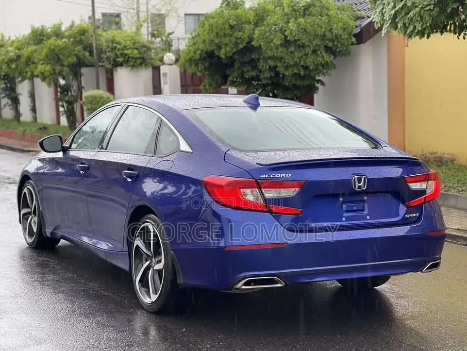 Honda Accord 2019 Blue