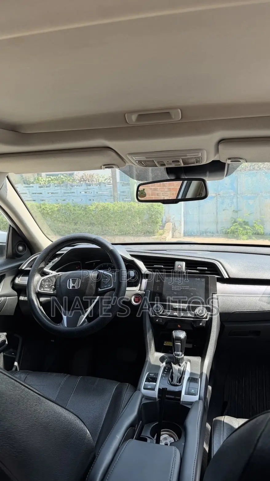 Honda Civic Touring Sedan 2018 Silver