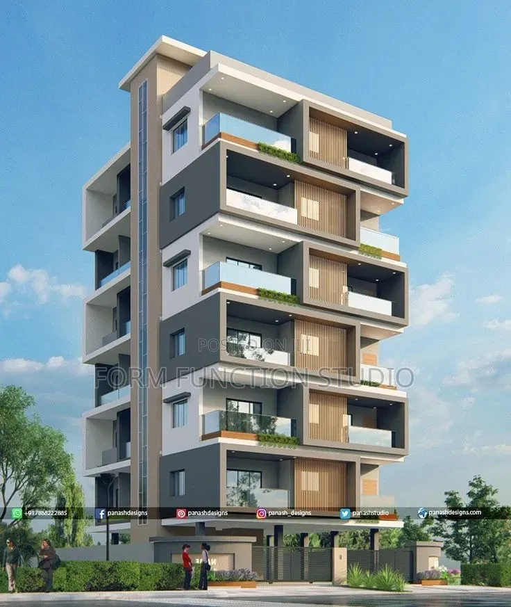 Architectural Building Design 164