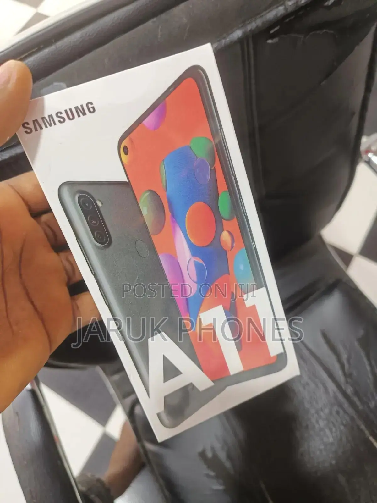 New Samsung Galaxy A11 32 GB Black