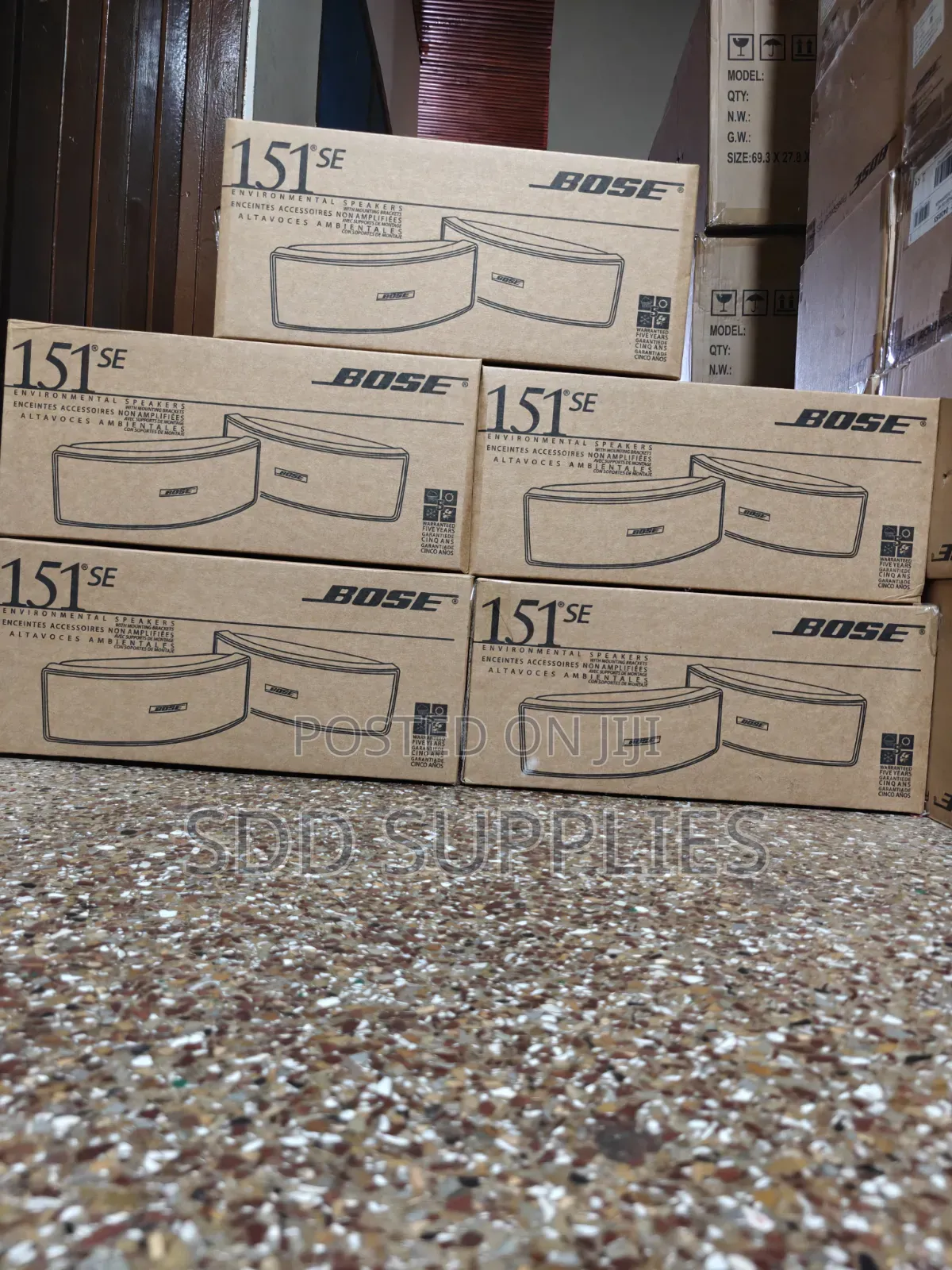 Bose 151 Indoor Surface Mount Wall Speakers