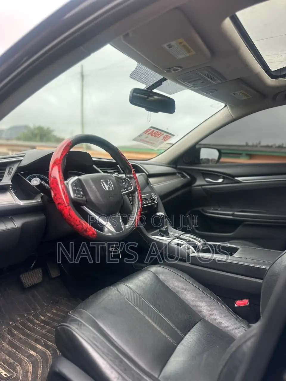 Honda Civic EX-L 4dr Sedan (1.5L 4cyl) 2017 Black