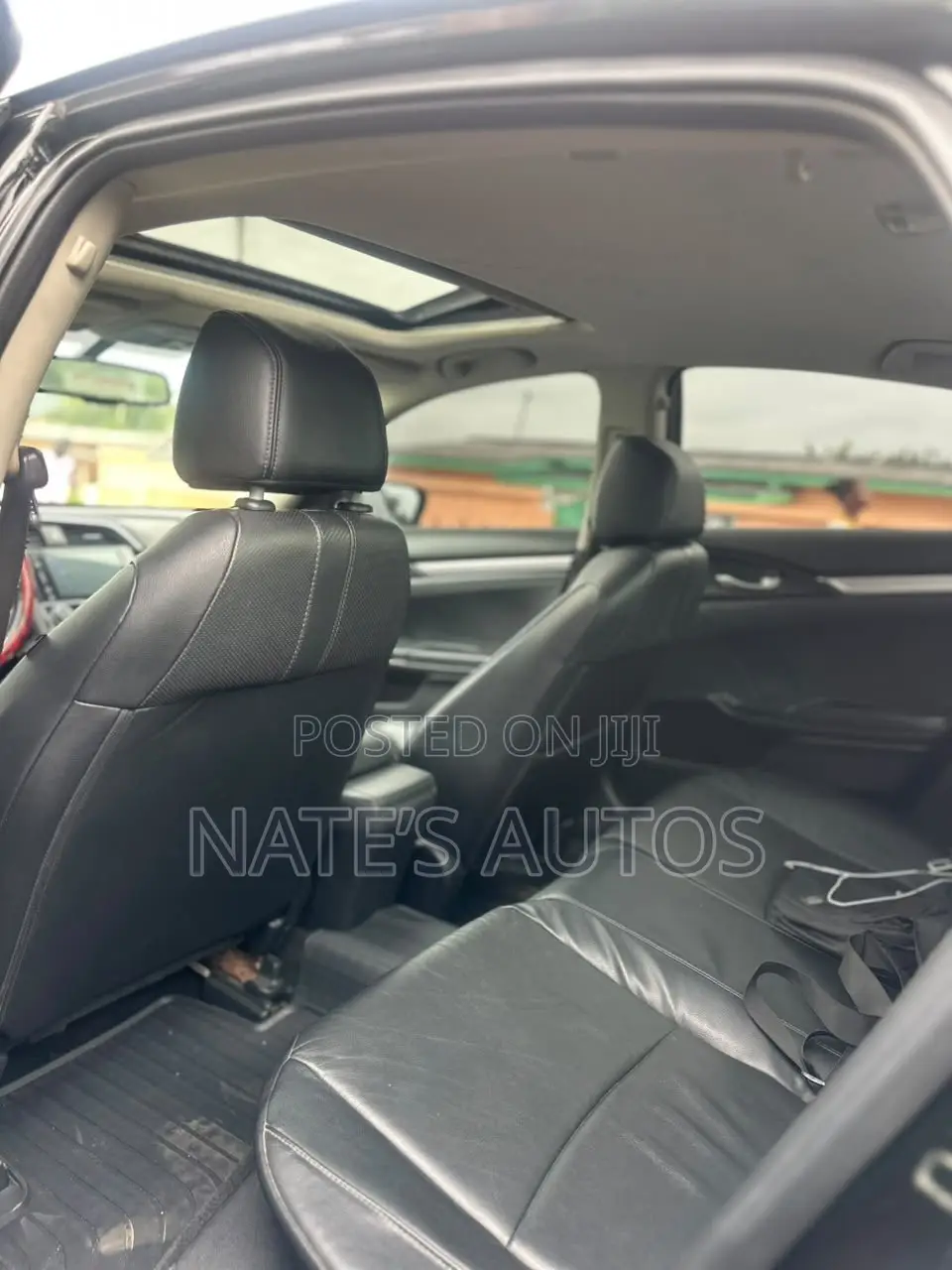 Honda Civic EX-L 4dr Sedan (1.5L 4cyl) 2017 Black