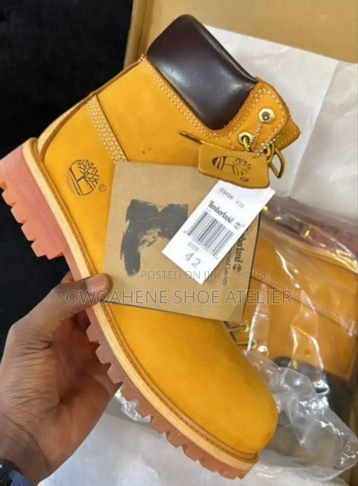Timberland Premium 6-Inch Waterproof Boots