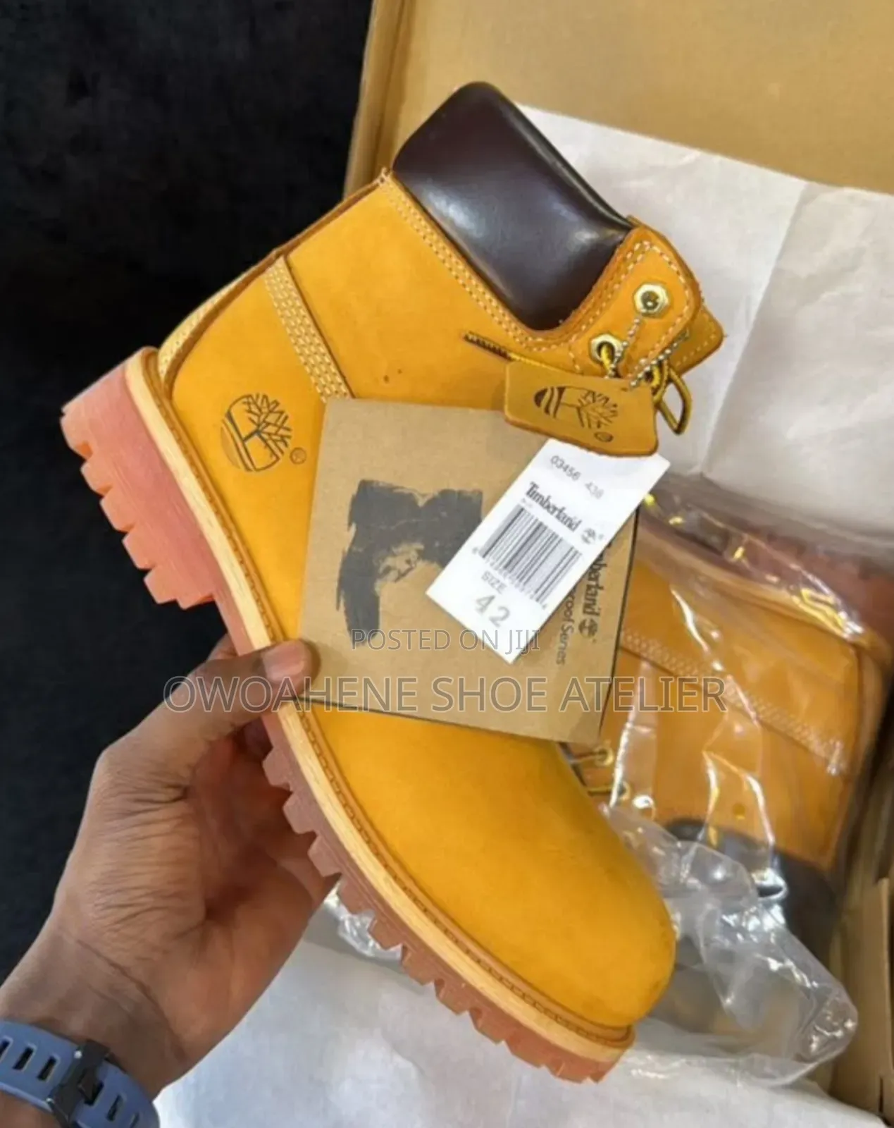 Timberland Premium 6-Inch Waterproof Boots