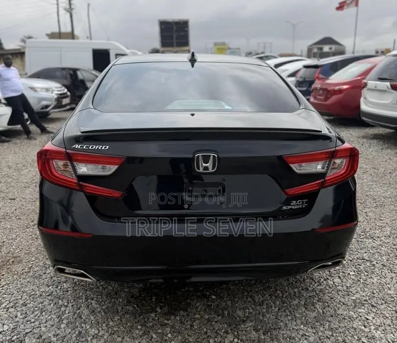 Honda Accord Sport 2.0T 2022 Black