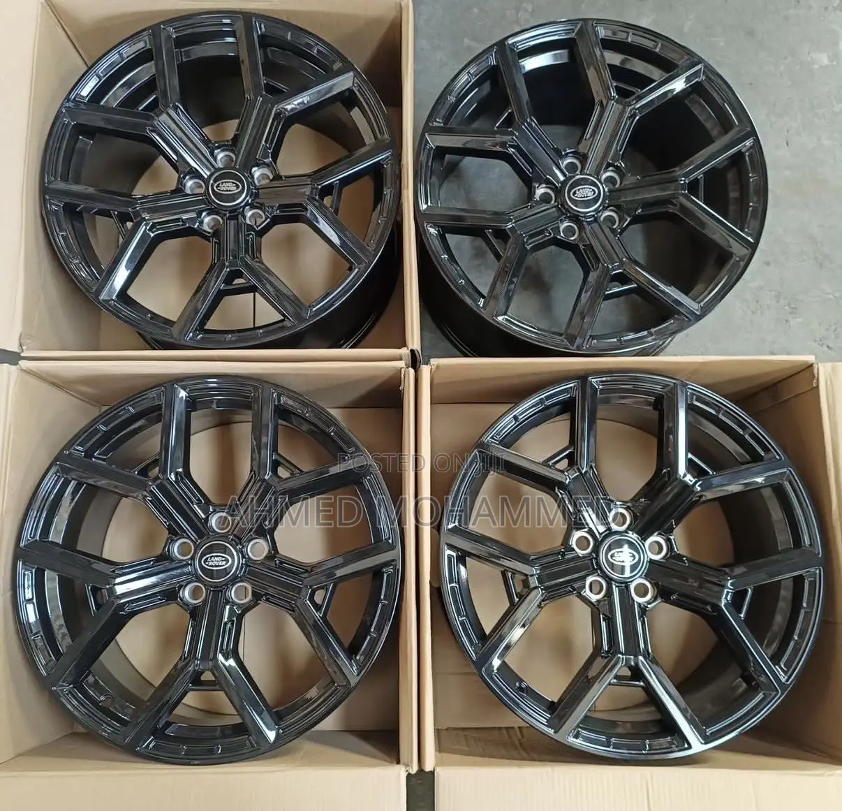 Range Rover Rim 22 (All Black)
