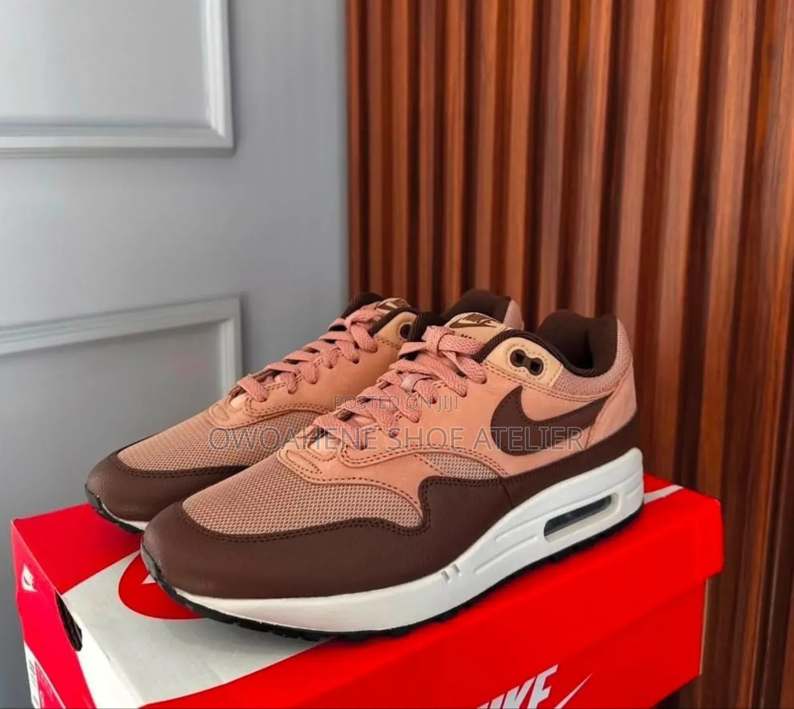 Nike Air Max 1 SC "Cacao Wow" Sneakers