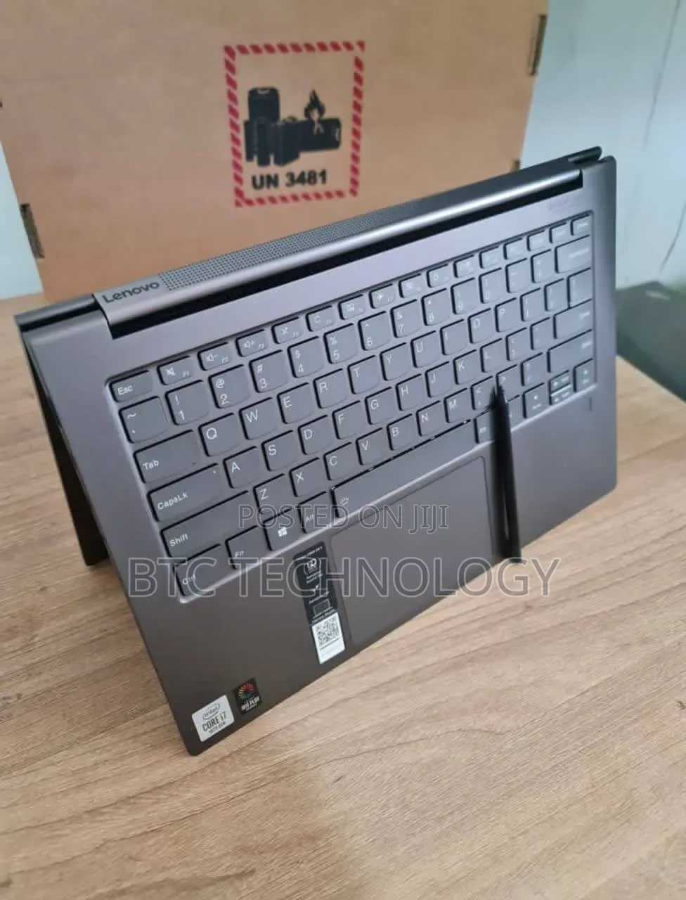 Laptop Lenovo Yoga C930 8GB Intel Core i7 SSD 256GB