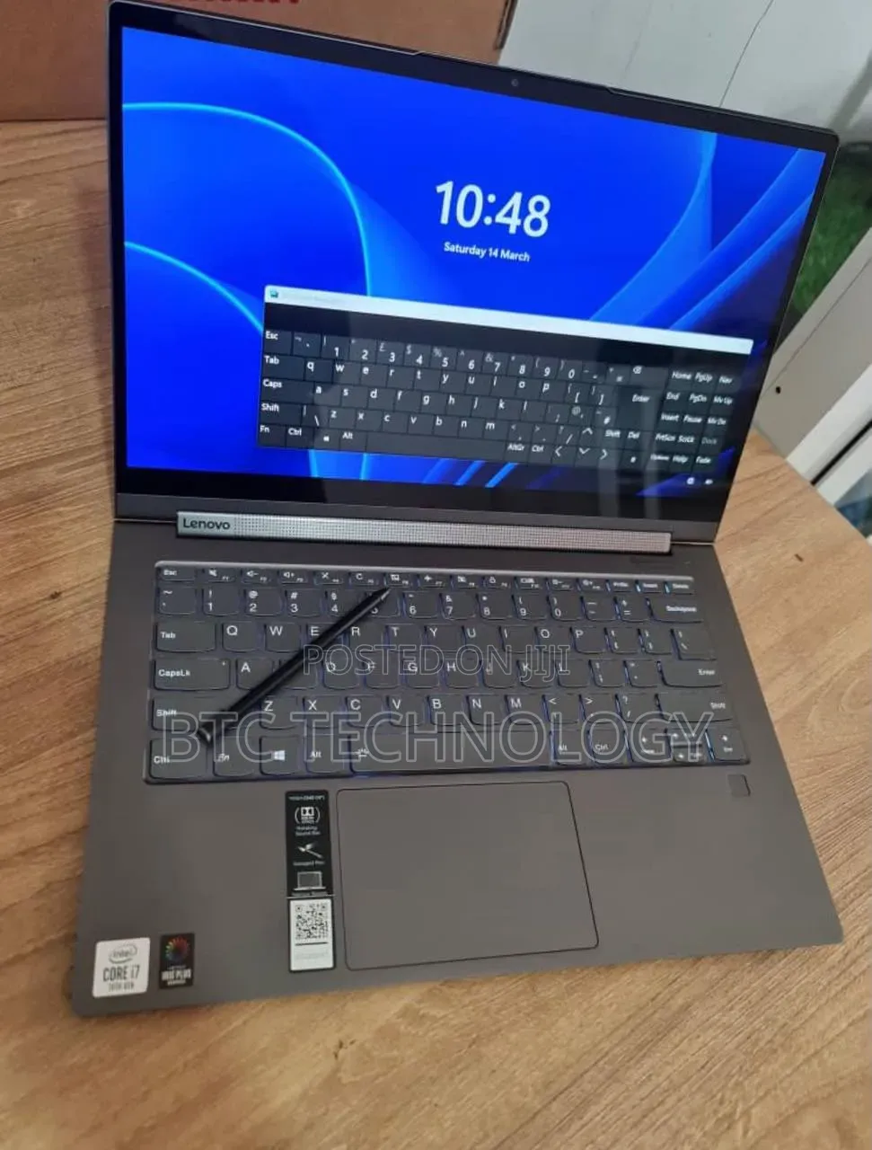 Laptop Lenovo Yoga C930 8GB Intel Core i7 SSD 256GB