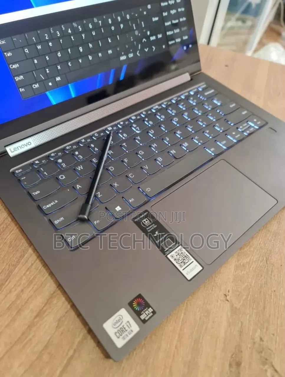 Laptop Lenovo Yoga C930 8GB Intel Core i7 SSD 256GB
