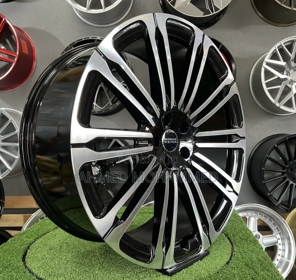 Range Rover Alloy Rim 22_