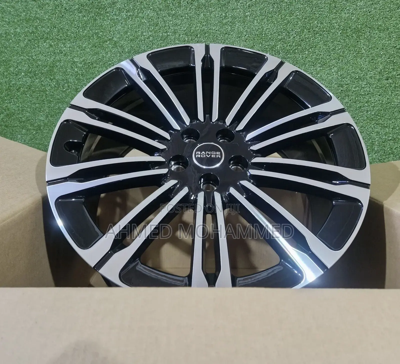 Range Rover Alloy Rim 22_