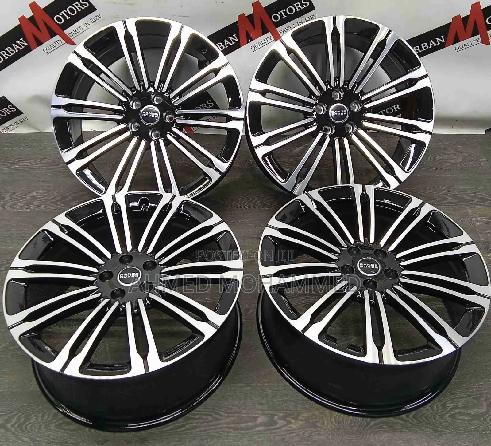 Range Rover Alloy Rim 22_