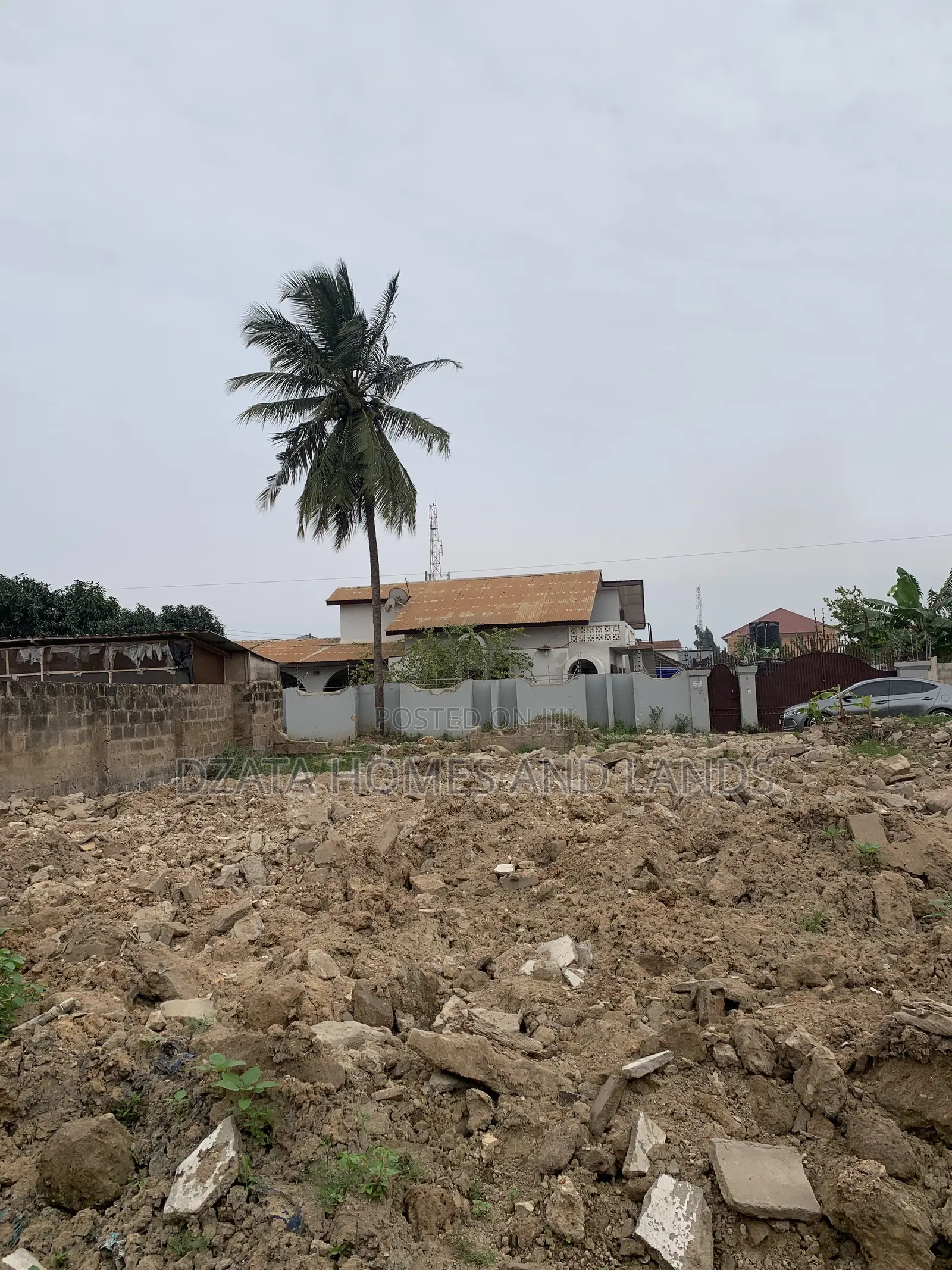 Half Plot for Sale