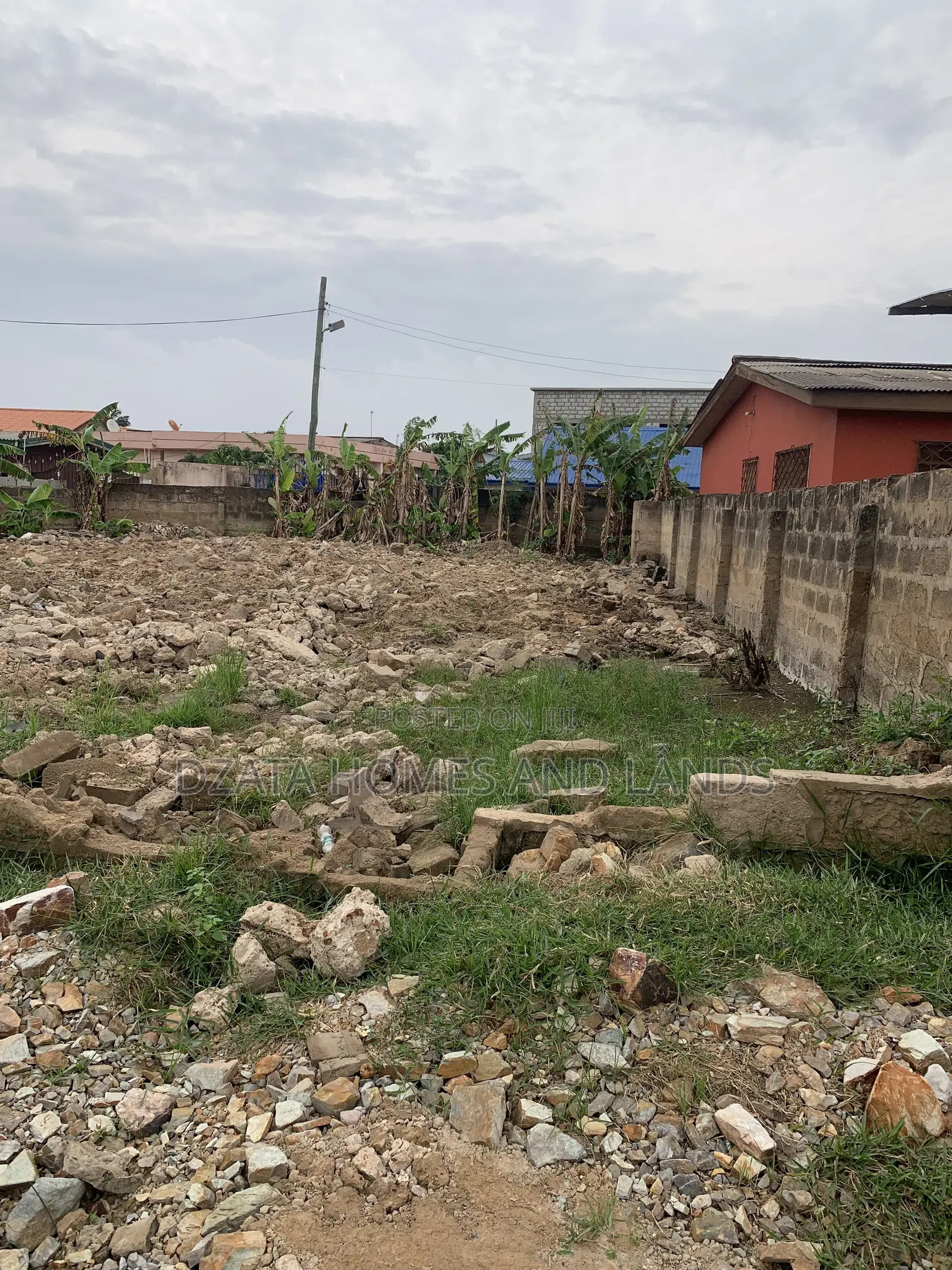 Half Plot for Sale