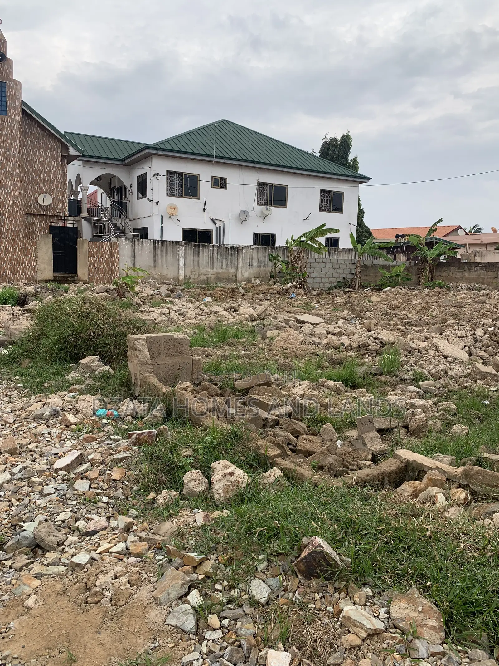 Half Plot for Sale