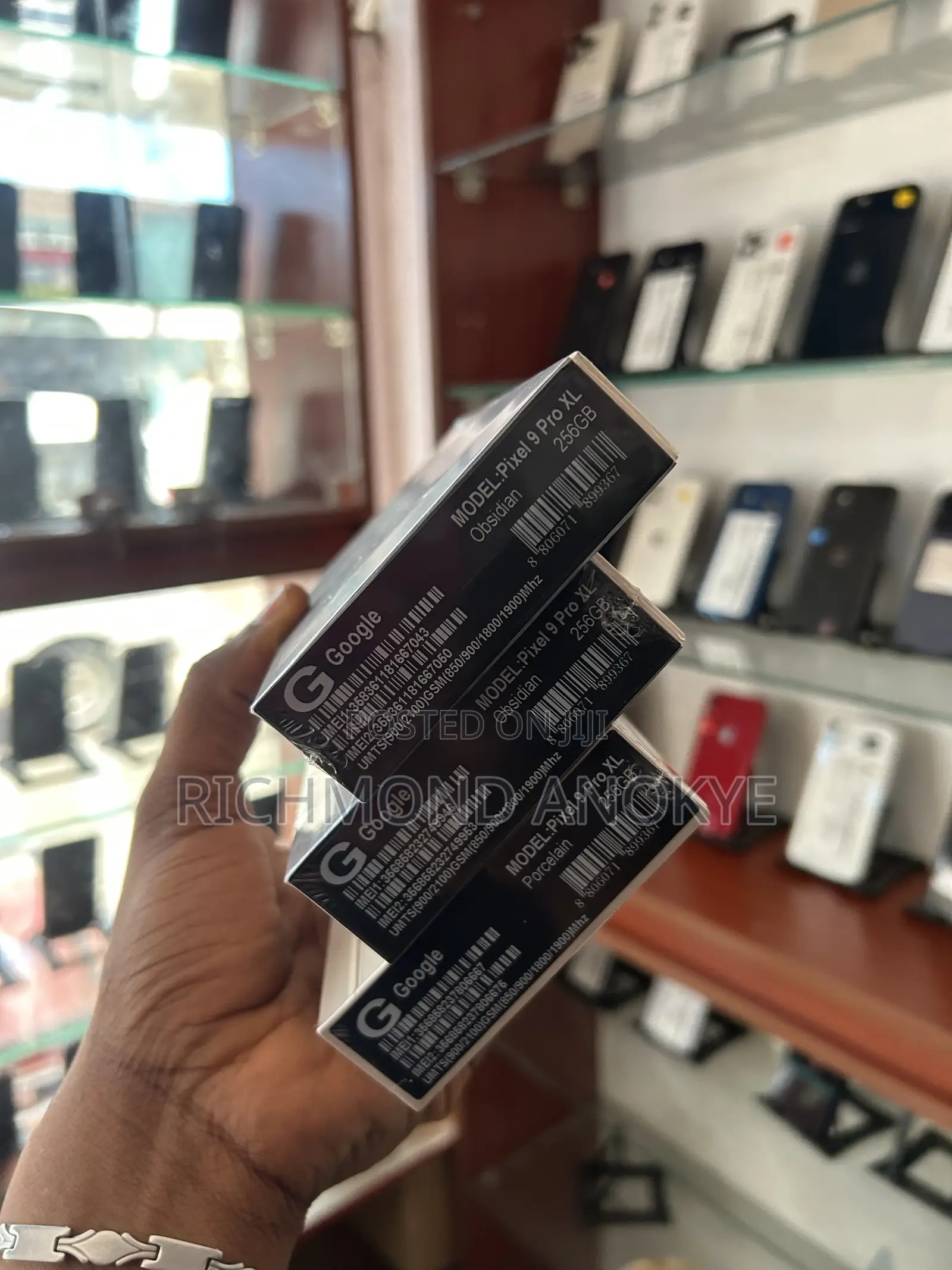 New Google Pixel 9 Pro XL 256 GB Black