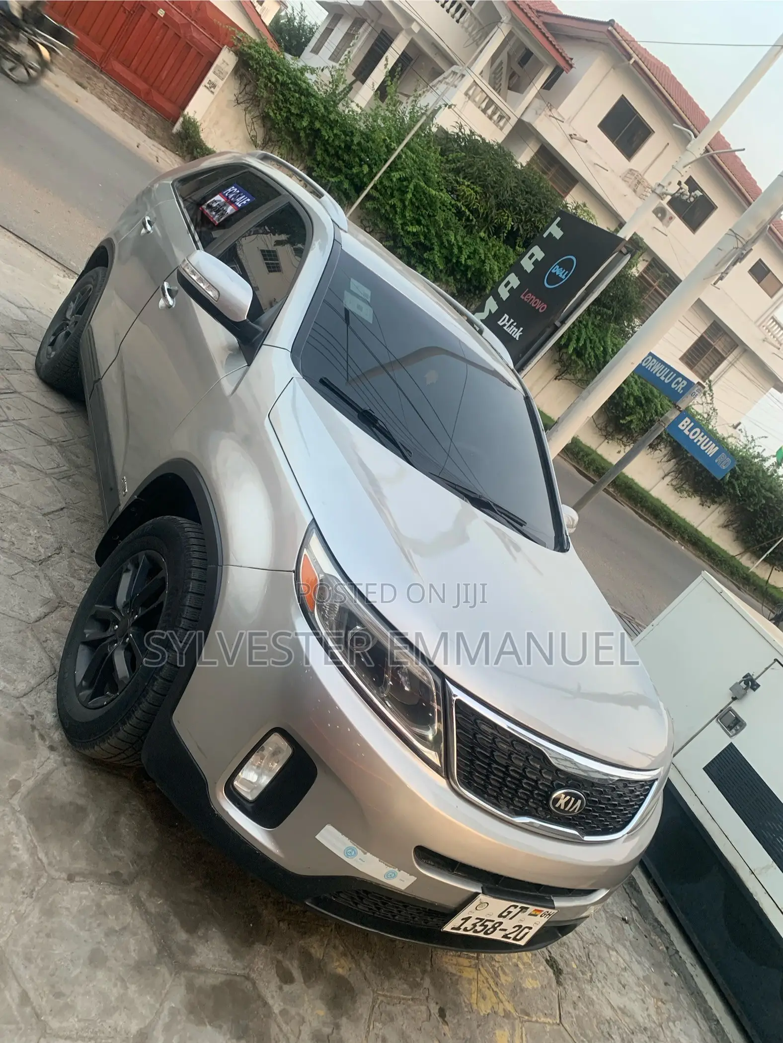 Kia Sorento EX 4dr SUV AWD (3.3L 6cyl 6A) 2015 Silver