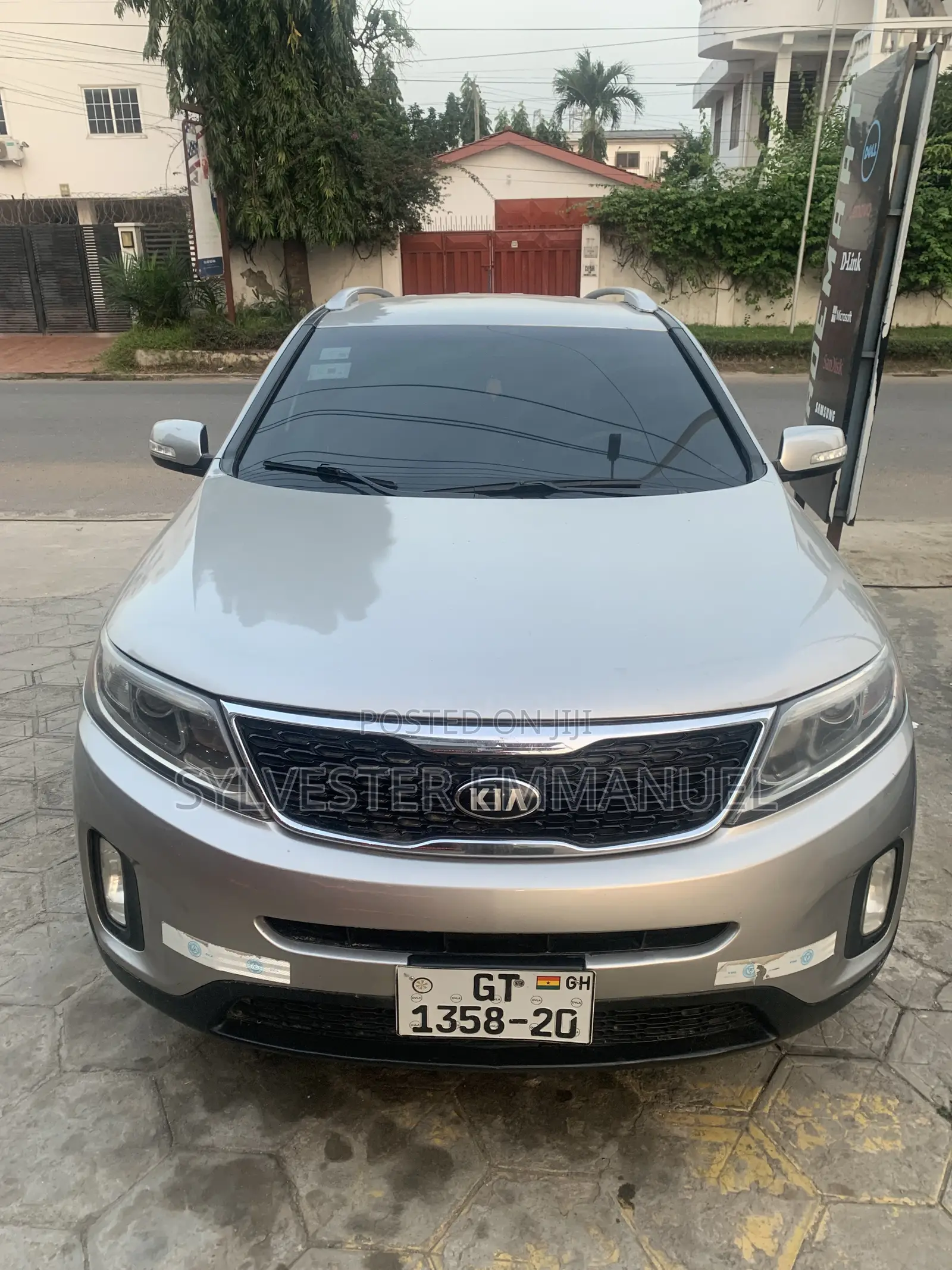Kia Sorento EX 4dr SUV AWD (3.3L 6cyl 6A) 2015 Silver