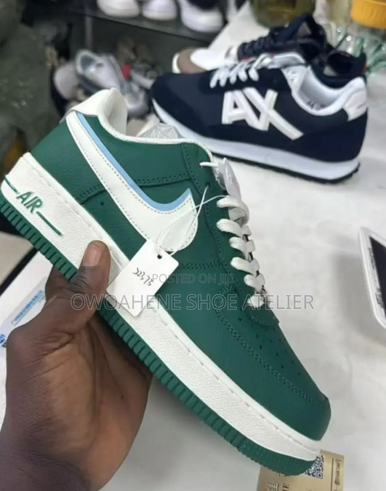 The LAAMS X Nike Air Force 1 Low Sneakers