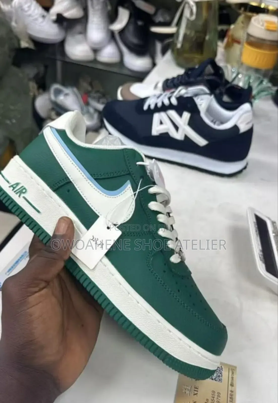 The LAAMS X Nike Air Force 1 Low Sneakers