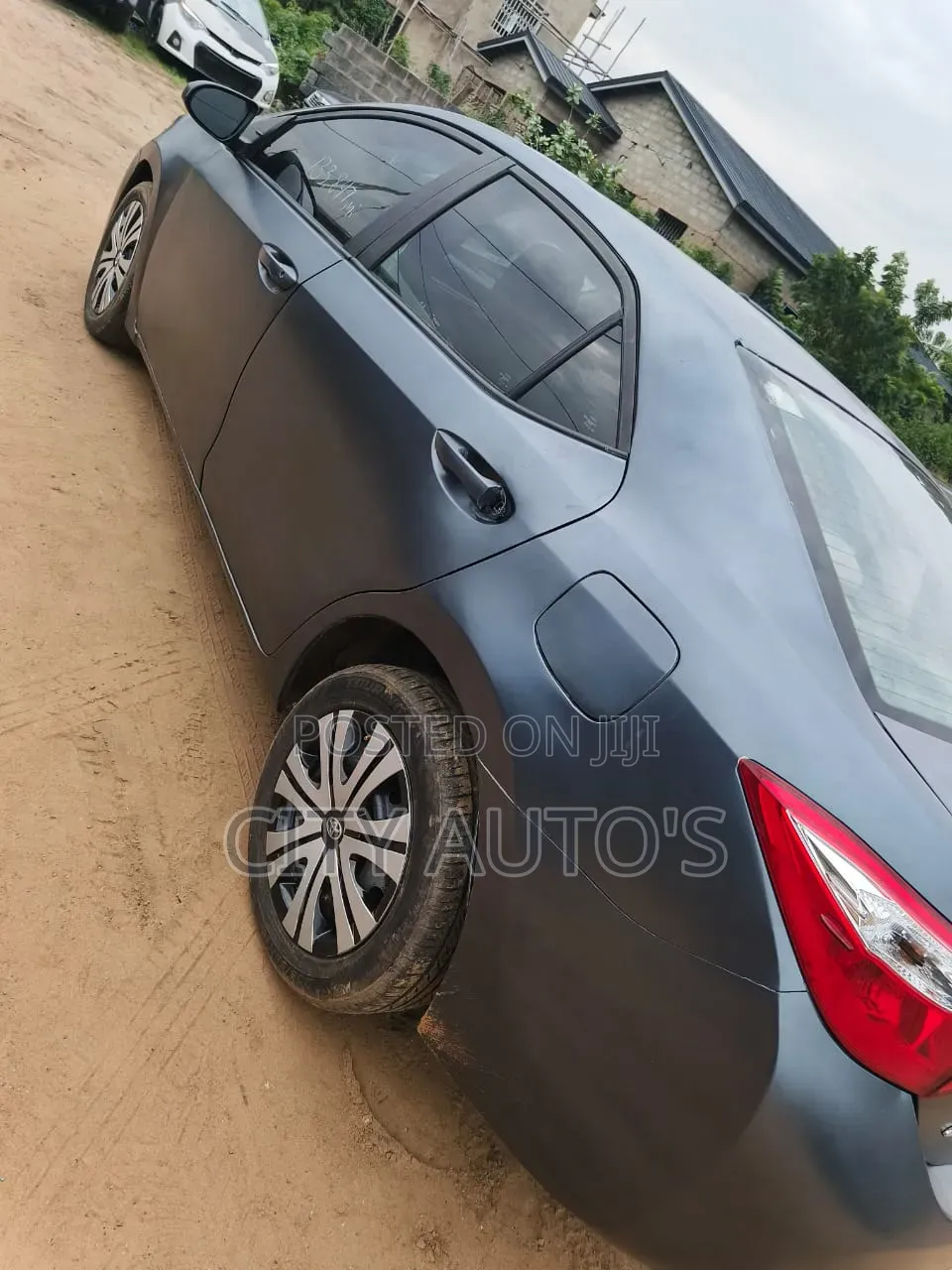 Toyota Corolla 2016 Gray