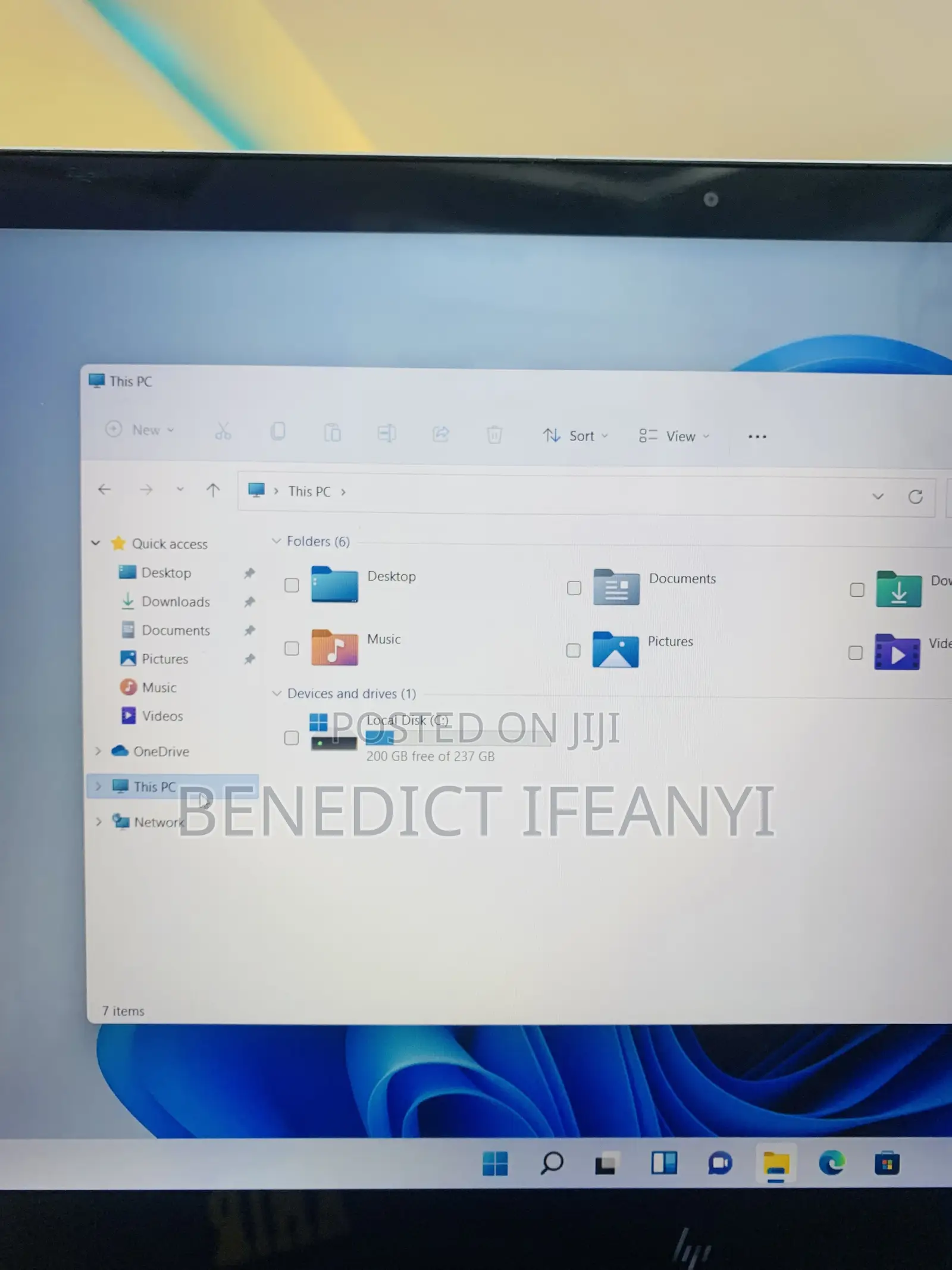 Laptop HP Envy 15-ep0xxx 16GB Intel Core i7 SSD 256GB