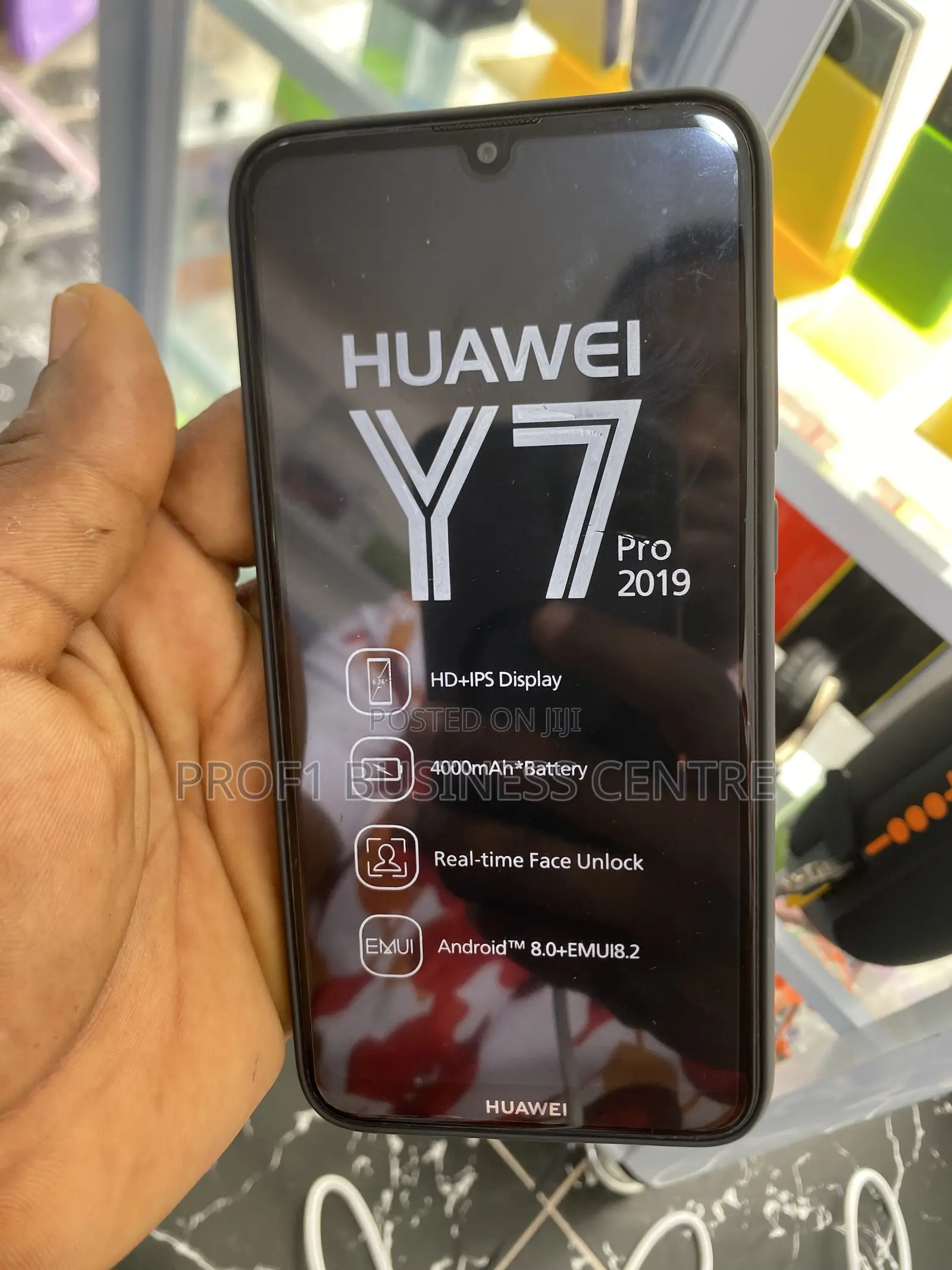 Huawei Y7 Pro (2019) 128 GB Black