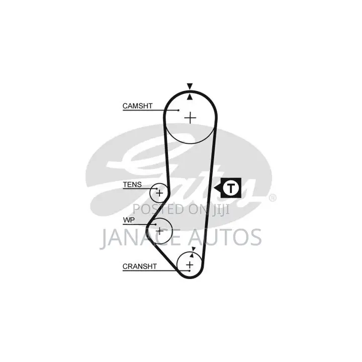 Fiesta 3 Gates 5357xs Timing Belt