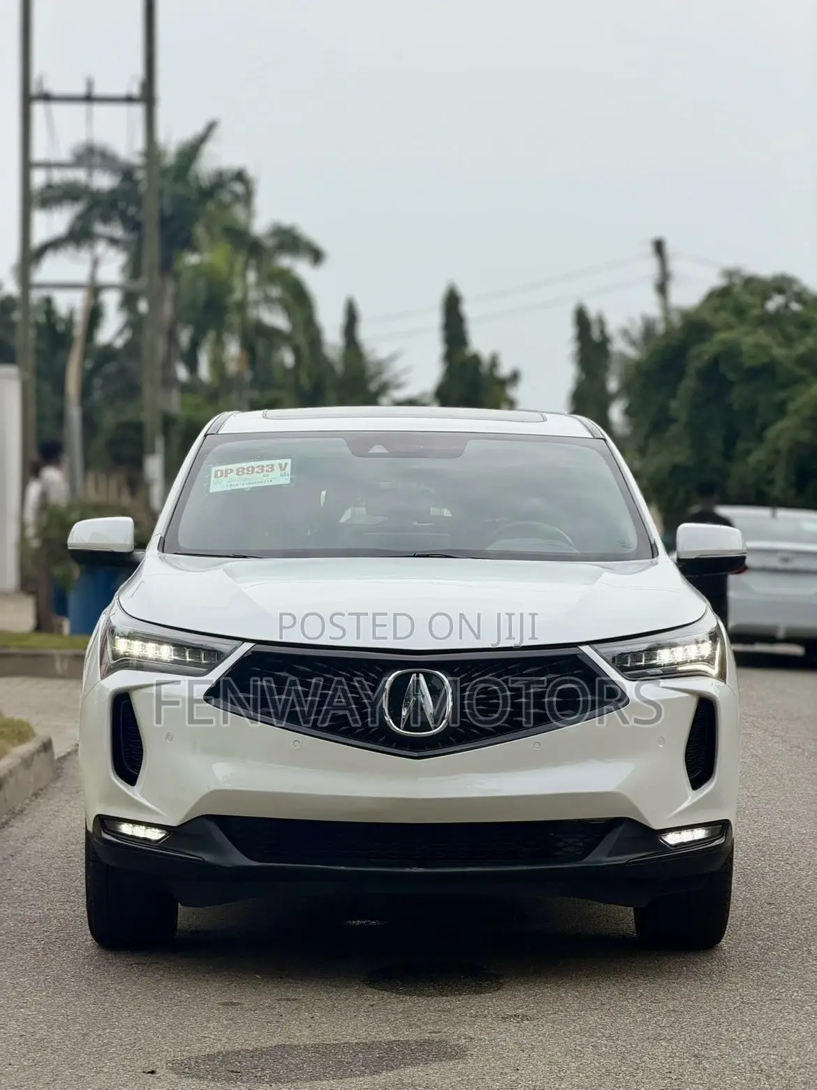 Acura RDX w/A-Spec Package 2023 White